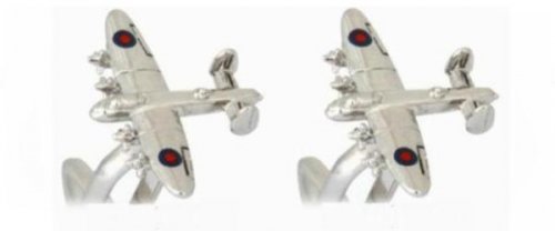 Dalaco - Stainless Steel Lancaster Bomber Cufflinks 90-1365