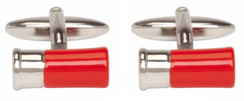 Dalaco - Gun Cartridge, Enamel Shiny Cufflinks 90-1484