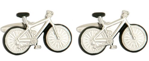 Dalaco - Bicycle, Stainless Steel  Cufflinks 90-1218