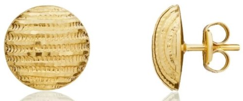 Guest and Philips - Yellow Gold 9ct Stud Earrings 10-01-050