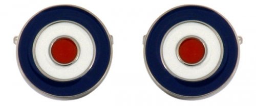 Dalaco - RAF, Enamel Cufflinks 90-1236
