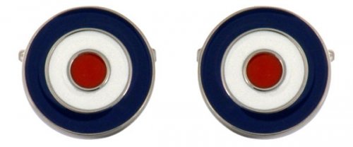 Dalaco - RAF, Enamel Cufflinks 90-1236