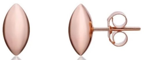 Guest and Philips - Rose Gold 9ct Stud Earrings 10-11-045