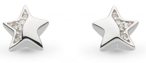 Kit Heath - minatures, Cubic Zirconia Set, Sterling Silver - stud earrings 40034cz