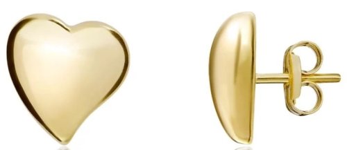 Guest and Philips - Yellow Gold 9ct Stud Earrings 10-01-239