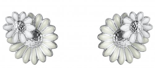 Georg Jensen - Daisy, Sterling Silver Layered Earring 20001127