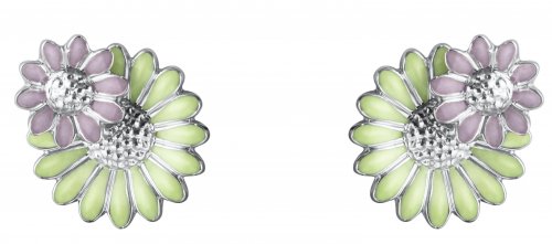 Georg Jensen - Daisy, Sterling Silver Earrings 20001126