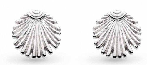 Kit Heath - Radience, Rhodium Plated Rnd Stud Earrings 41153RP