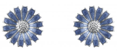 Georg Jensen - Daisy, Enamel Earstud 20001544