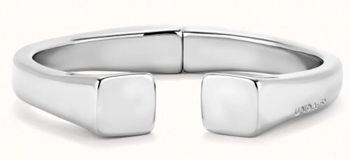Uno de 50 - SER SIN COMPLEJOS, Silver Plated - BANGLE, Size L PUL2493MTL0000L