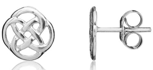 Guest and Philips - White Gold 9ct Stud Earrings 10-06-214