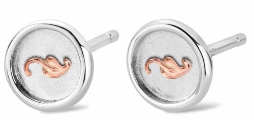 Clogau - Tree of Life, Sterling Silver Earrings 3STOL0604