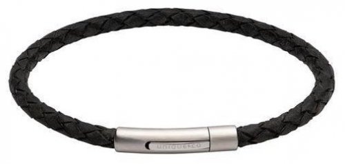 Unique - Leather Bracelet B444ABL-21CM