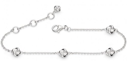 Kit Heath - Marina Tide Knot, Sterling Silver Bracelet 71060RP