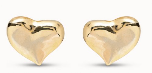 Uno de 50 - Yellow Gold Plated Earrings PEN0829ORO0000U