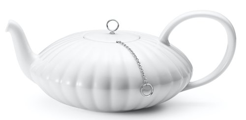 Georg Jensen - Bernadotte, China - Tea Pot, Size 1.2L 10019637