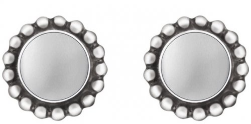 Georg Jensen - Moonlight, Sterling Silver Earrings