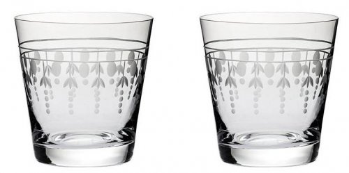 Royal Scot Crystal - Nouveau, Glass/Crystal Large Tumblers NOU2LT