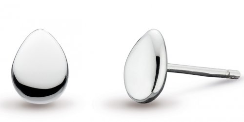 Kit Heath - COAST PEBBLE, Sterling Silver STUD EARRINGS 40187RP