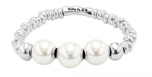 Uno de 50 - Pearl Set, - Bracelet, Size U PUL1952BPLMTL0M