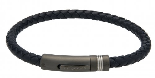 Unique - Leather Bracelet - B431NV-21CM