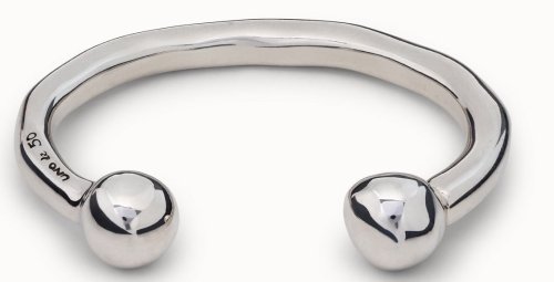 Uno de 50 - Zen, Silver Plated Bangle PUL0467MTL0000M