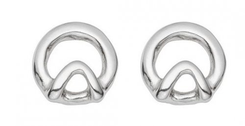 Uno de 50 - GameoOf3, Silver Plated Stud Drop Earrings PEN0773MTL0000U