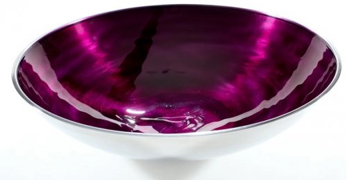 Guest and Philips - Round, Aluminium - Bowl, Size 34cm 7901-L