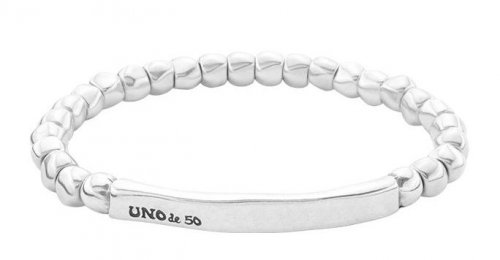 Uno de 50 - Goteando, Silver Plated Bracelet PUL1844MTL0000L