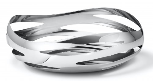 Georg Jensen - Cobra, Stainless Steel Bread Basket 10019108