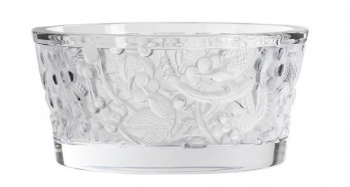 Lalique - Merles et Raisins, Glass/Crystal Bowl 10732900