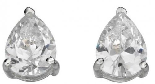 Gecko - Beginnings, Silver Round Stud Earrings E457C E457C E457C E457C E457C
