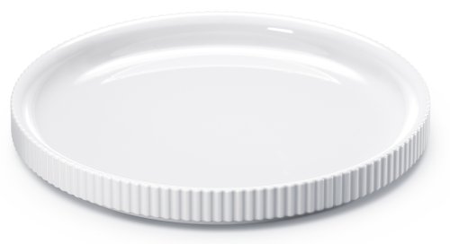 Georg Jensen - Bernadotte, China - Plate, Size 17cm 10019912