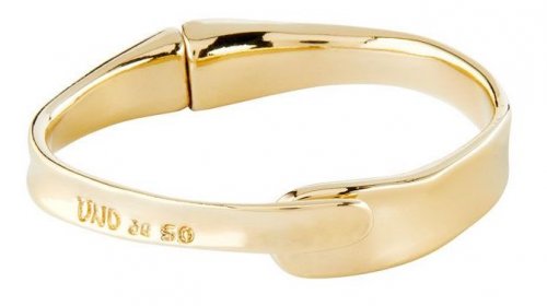 Uno de 50 - Kanawa Beach, Yellow Gold Plated Bracelet PUL1915ORO0000M