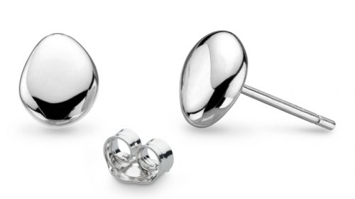 Kit Heath - Tumble, Sterling Silver Stud Earrings 40200RP