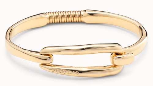 Uno de 50 - Yellow Gold Plated Bracelet PUL1721ORO0000L