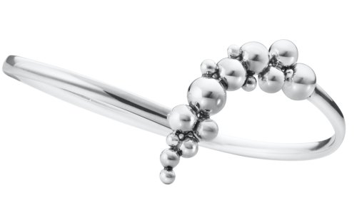 Georg Jensen - Grape Slim, Sterling Silver - Bangle, Size L 20001417000L