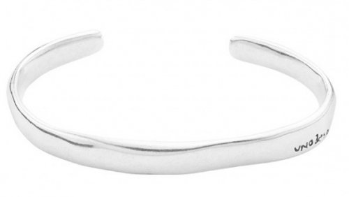 Uno de 50 - Neptuno, Silver Plated - Bangle, Size L