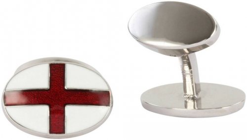 Dalaco - St George, Enamel Cufflinks 80-1015