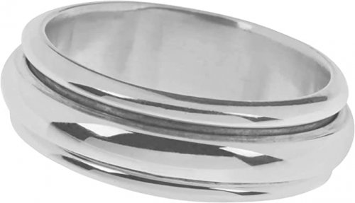 Tianguis Jackson - Sterling Silver 2 Piece Band Ring - R0921-R