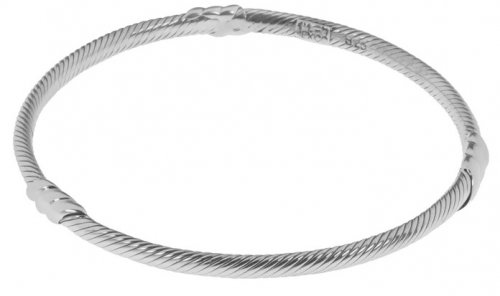 Tianguis Jackson - Sterling Silver Bangle BT2141