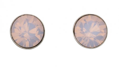 Gecko - Sterling Silver Opal Stud Earrings