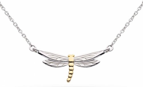 Kit Heath - blossom flyte dragonfly, Sterling Silver necklace 90355grp