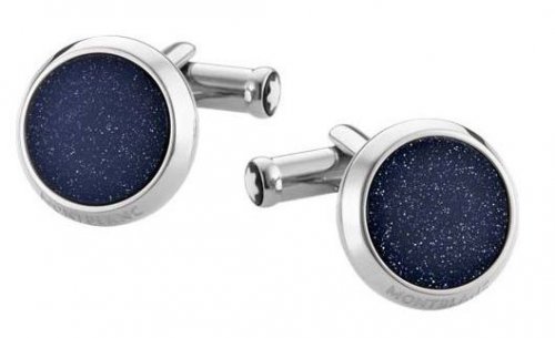 Mont Blanc - Meisterstuck, Stainless Steel Cufflinks 112906