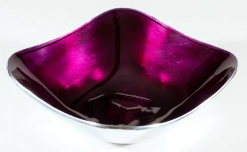 Guest and Philips - Square, Aluminium - Bowl, Size 16cm 6610-L