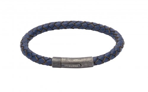 Unique - Leather Bracelet, Size 21