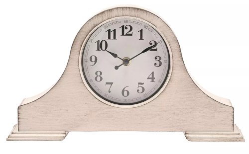Guest and Philips - Hometime, Plastic/Silicone - Mantle Clock, Size 36cm W3017