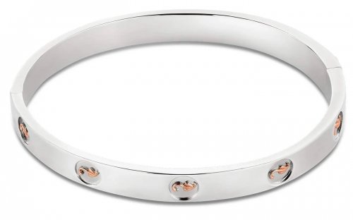 Clogau - Tree of lfie , Sterling Silver Bangle 3STOLMNBG1