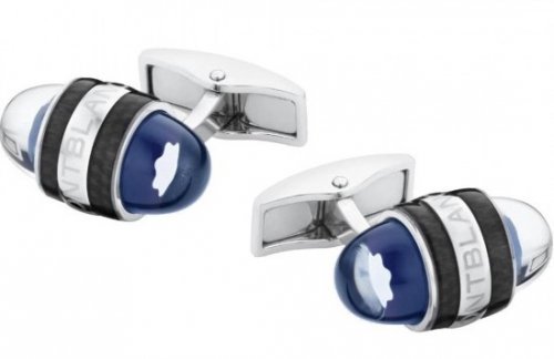 Mont Blanc - StarWalker, Stainless Steel Cufflinks 125972