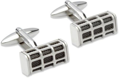 Unique - Stainless Steel Cufflinks QC-174